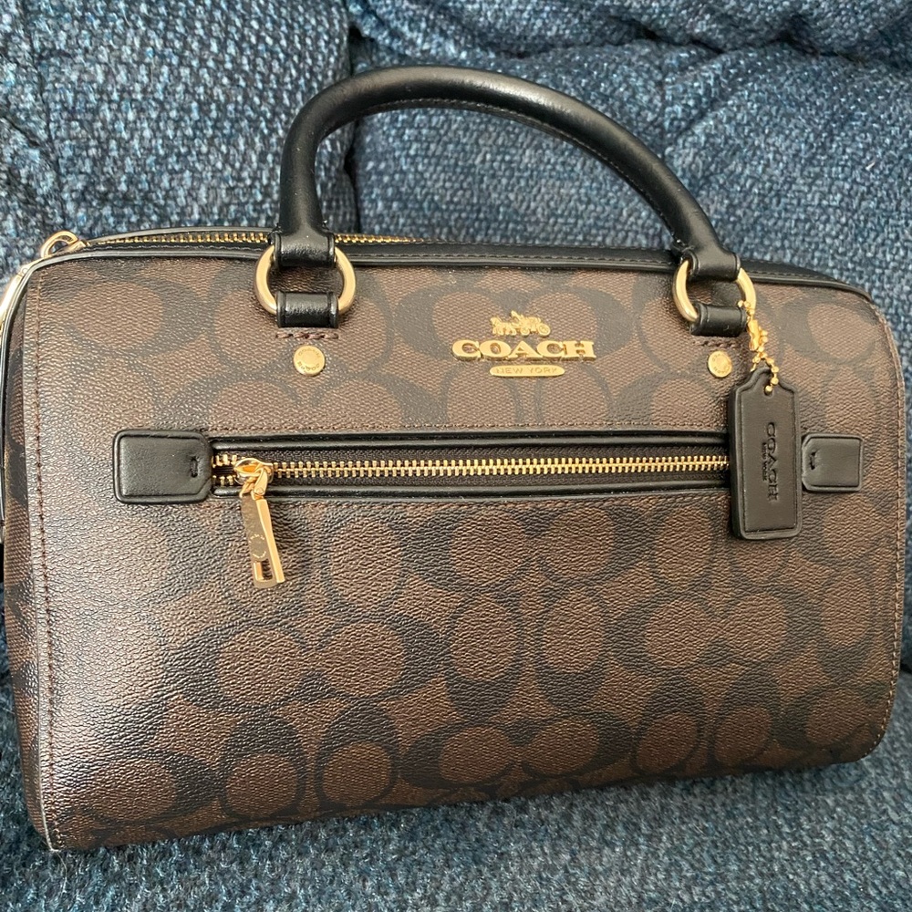 SOLD!! Coach Rowan Satchel